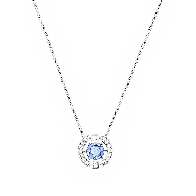 Sparkle with Every Movement: The Dancing Stone Necklace