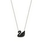 Crystal Swan Necklaces