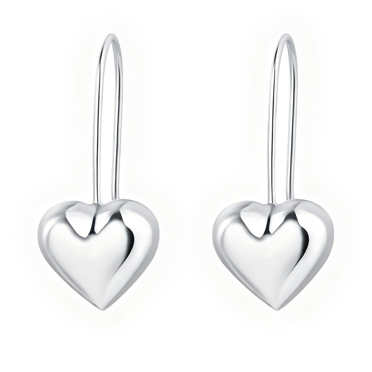 silver-heart-drop-earrings-1 Silver Heart Drop Earrings