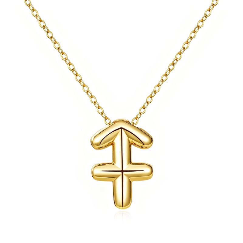 Made in Panda 12 Zodiac Signs Balloon-Style Pendant Necklace