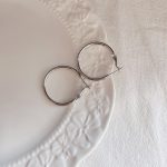 Silver Hoop Earrings 3cm - Image 1 - MadeInPanda