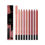 MadeInPanda Matte Nude Lipstick Set - 6-Color Long Lasting Velvet Lipstick Collection for Women