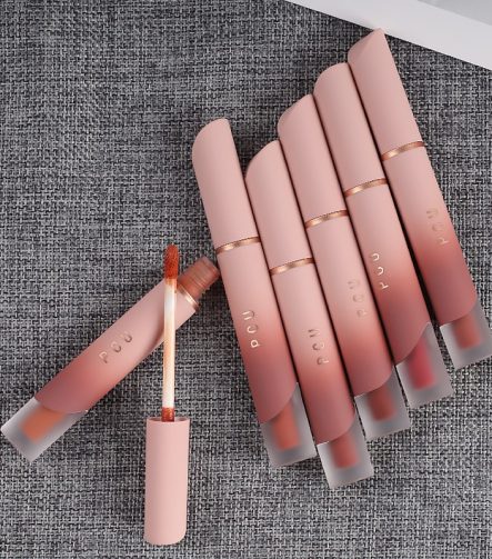 MadeInPanda Velvet Liquid Matte Lipstick - Waterproof Long Lasting Lip Color