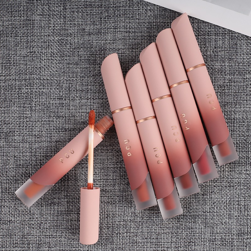 MadeInPanda Velvet Liquid Matte Lipstick - Waterproof Long Lasting Lip Color