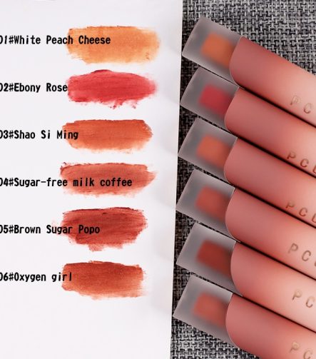 MadeInPanda Velvet Liquid Matte Lipstick - Waterproof Long Lasting Lip Color