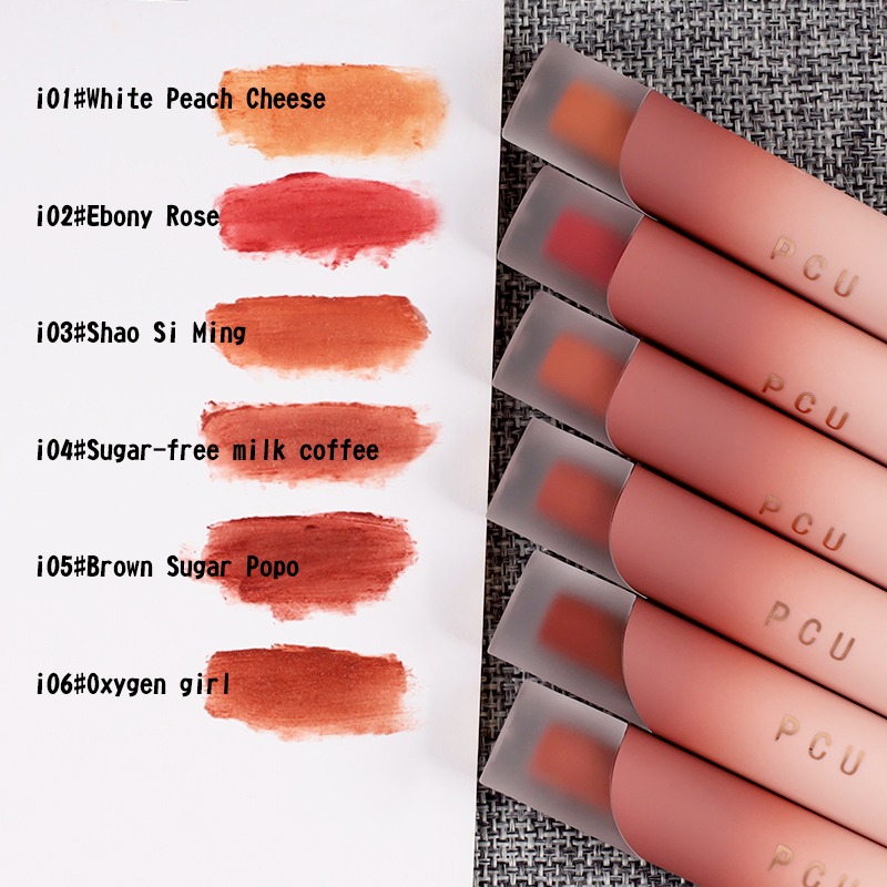 MadeInPanda Velvet Liquid Matte Lipstick - Waterproof Long Lasting Lip Color