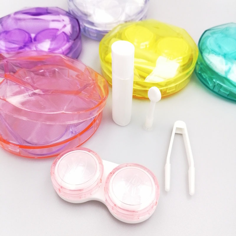 Green Colored Contact Lenses - Natural Emerald Green Eye Lenses for Women