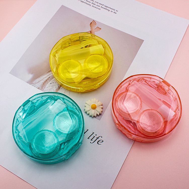 Green Colored Contact Lenses - Natural Emerald Green Eye Lenses for Women