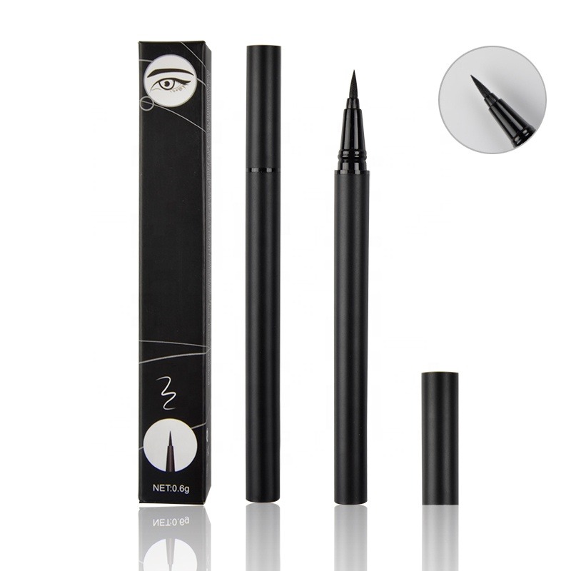 MadeInPanda Waterproof Black Eyeliner Pen - Long Lasting Liquid Eye Liner for Women