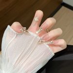 MadeInPanda Nude Base Press On Nails - premium press on nails