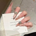 MadeInPanda Nude Base Press On Nails - premium press on nails