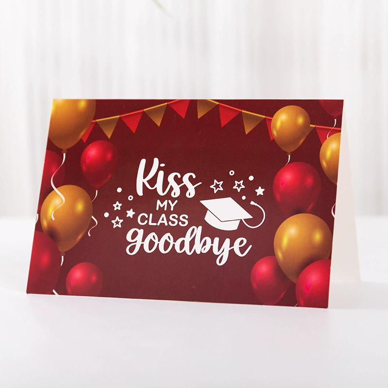 Graduation Greeting Card - Class of (08) - Image 1 - MadeInPanda