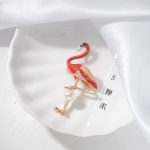 Flamingo Brooch MadeInPanda