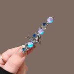 Pink Full Diamond Invisible Clip 158 - MadeInPanda