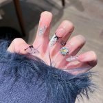 SG654 French Nude Press-On Nails