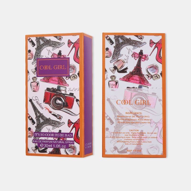 Noble Purple Perfume 30ML - MadeInPanda