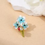 The Fashion Brooch Pin - Brooch #475 - MadeInPanda