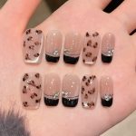 SG672 Floral Daisy Press-On Nails