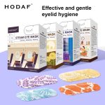 HODAF Steam Eye Mask - Self-Heating Warm Eye Compress for Relaxation (12 Patches/Box) - Image 1 - MadeInPanda