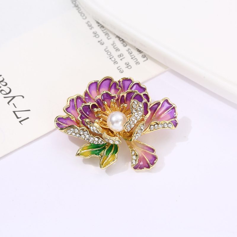 The Fashion Brooch Pin - Brooch #500 - MadeInPanda