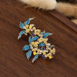 The Fashion Brooch Pin - Brooch #482 - MadeInPanda