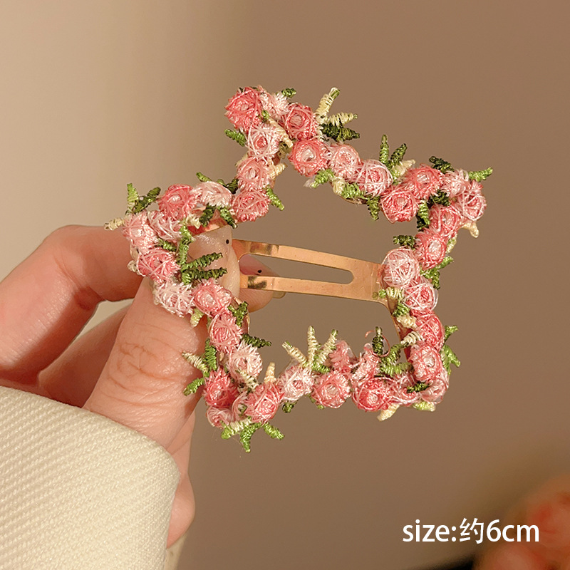 Gun Black Butterfly Hair Clip - MadeInPanda