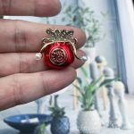 The Fashion Brooch Pin - Brooch #449 - MadeInPanda