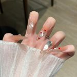 SG660 French Rose Press-On Nails