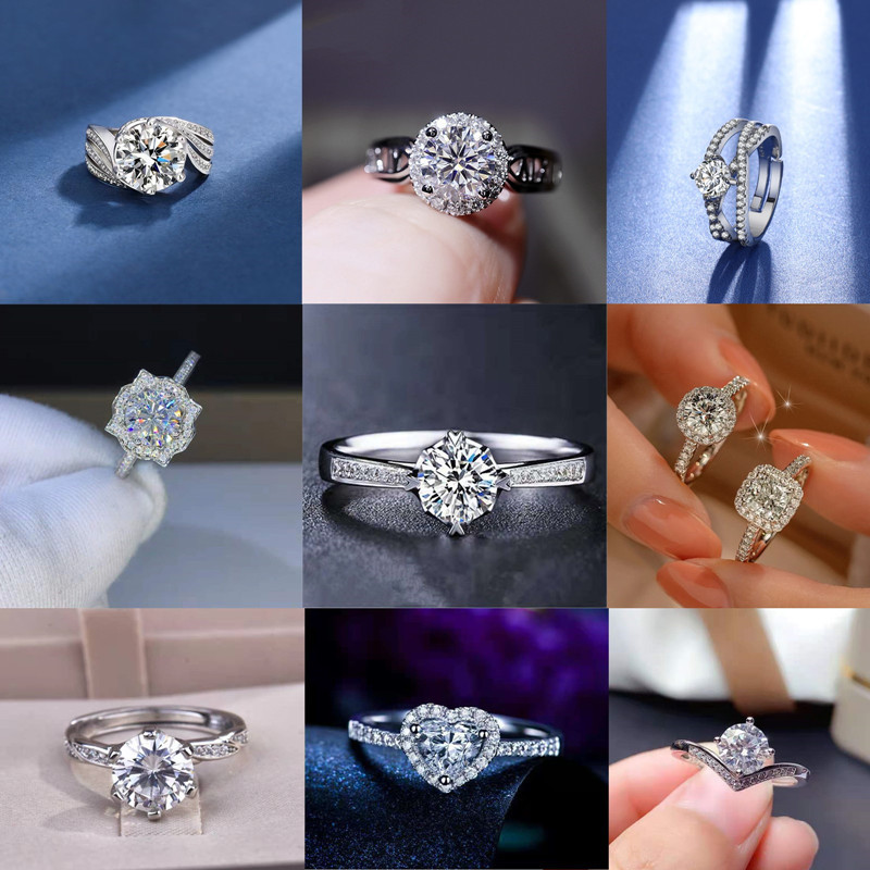 DRNJ 24 - 1 Carat Ring - Image 1 - MadeInPanda