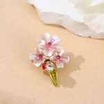 The Fashion Brooch Pin - Brooch #476 - MadeInPanda