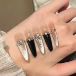 SG635 Strawberry Pattern Press-On Nails