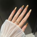 SG626 Bow Design Press-On Nails