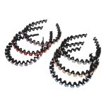 Multi-Color Crystal Rhinestone Hair Band - MadeInPanda