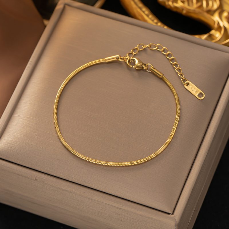 Titanium Steel Bracelet - Love Shell 5411 - MadeInPanda