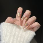 SG624 Plaid Pattern Press-On Nails