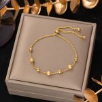 Titanium Steel Bracelet - Fish Scale 5123 - MadeInPanda