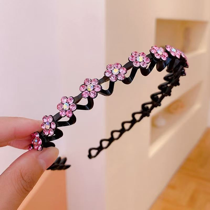 Full Diamond Hair Band Style 4 - MadeInPanda