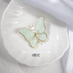 Green Butterfly Brooch 32 MadeInPanda