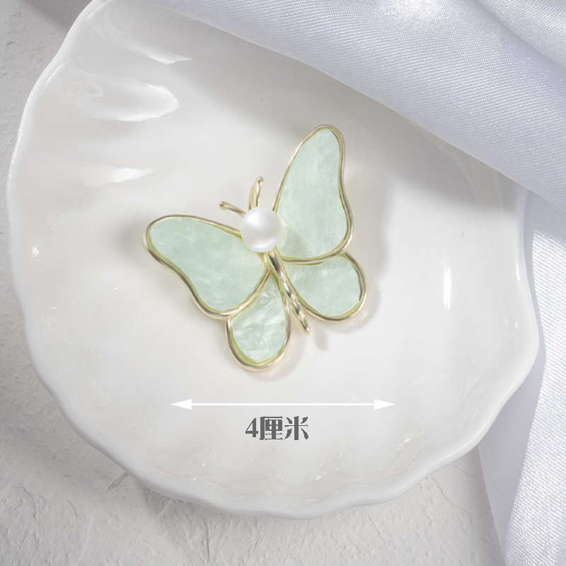Green Butterfly Brooch 32 MadeInPanda