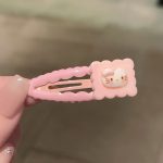 Diamond Double Bow Gold Hair Clip - MadeInPanda
