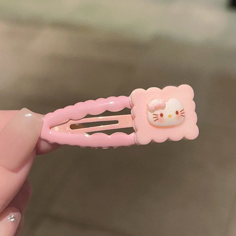 Diamond Double Bow Gold Hair Clip - MadeInPanda