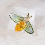 Green Brooch MadeInPanda