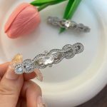 Pearl Bow Ribbon Hair Clip - MadeInPanda