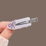 Floral Lace Heart BB Clip - MadeInPanda