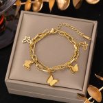 Titanium Steel Bracelet - Bracelet 5167 - MadeInPanda