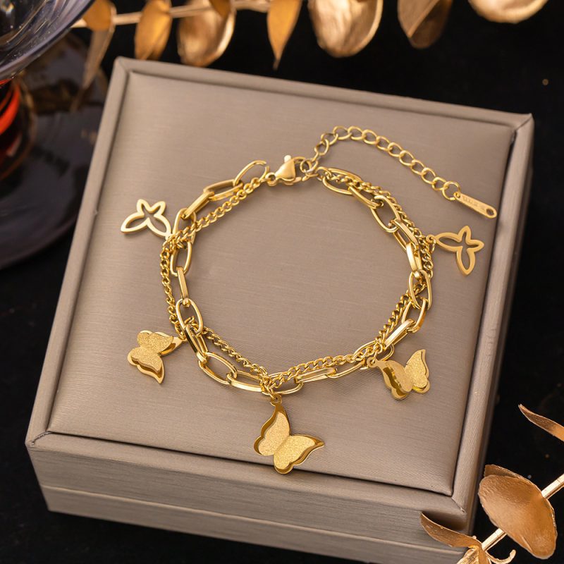 Titanium Steel Bracelet - Bracelet 5167 - MadeInPanda