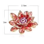 The Fashion Brooch Pin - Brooch #490 - MadeInPanda