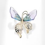 Purple Butterfly Brooch 114 MadeInPanda