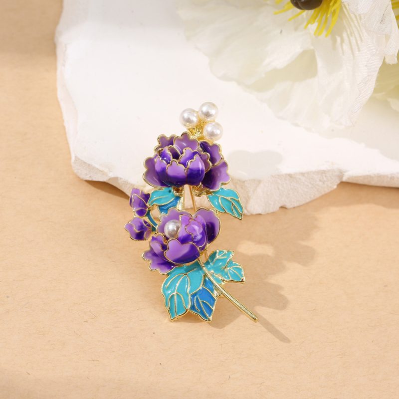 The Fashion Brooch Pin - Brooch #478 - MadeInPanda