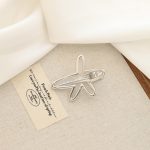 Silver Half Cat Eye Side Clip - MadeInPanda